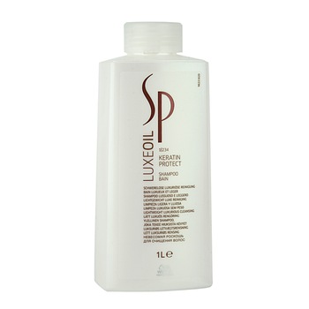 Sampon Wella Professionals SP LuxeOil Keratin Protect pentru par deteriorat, 1000 ml Sampon Wella Professionals SP LuxeOil Keratin Protect pentru par deteriorat, 1000 ml