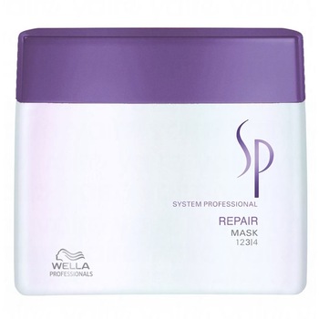 Masca de par Wella Professionals SP Repair pentru par deteriorat, 400 ml Masca de par Wella Professionals SP Repair pentru par deteriorat, 400 ml