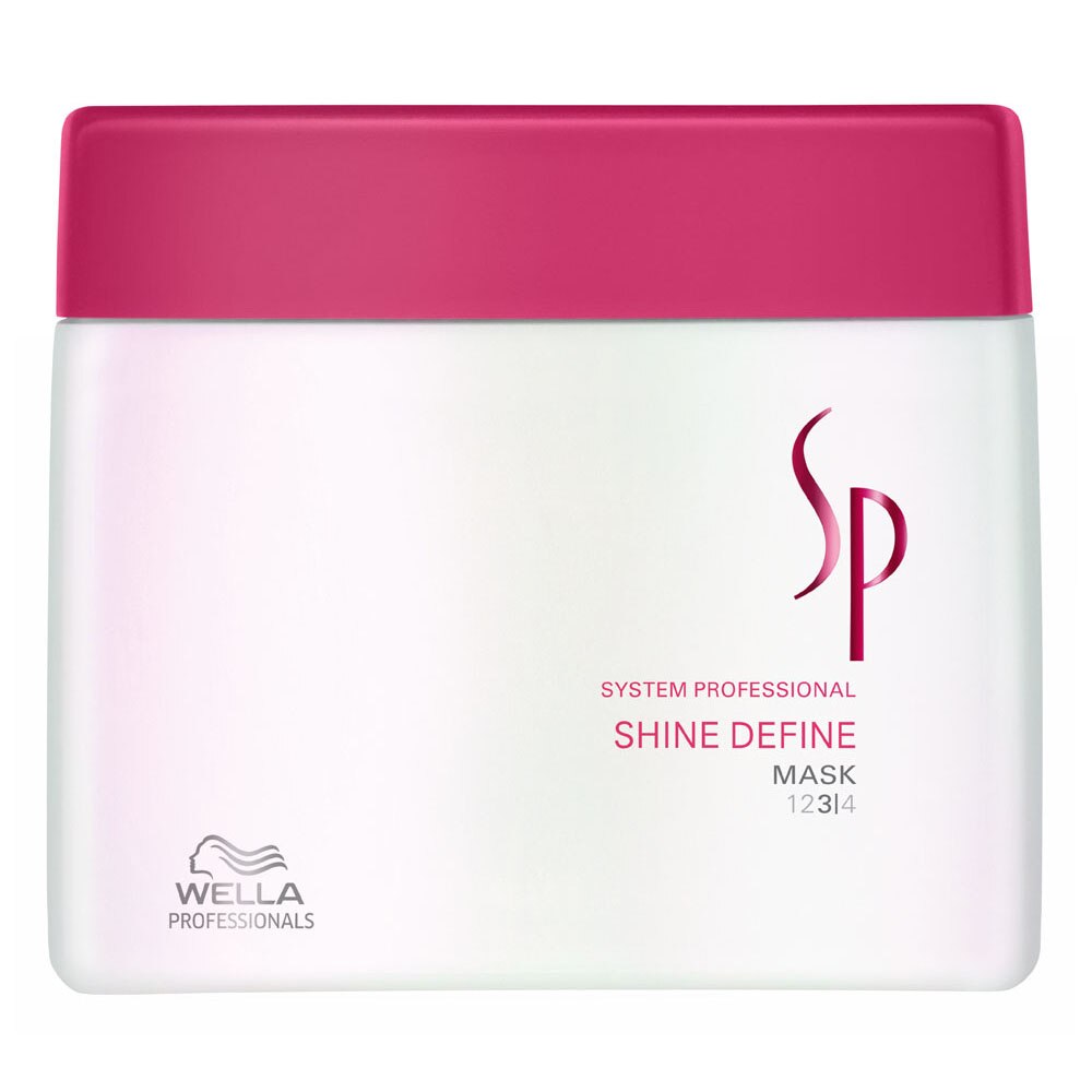 Masca de par Wella Professionals SP Shine Define pentru toate tipurile de par, 400 ml