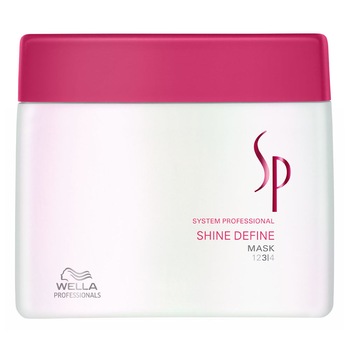 Masca de par Wella Professionals SP Shine Define pentru toate tipurile de par, 400 ml Masca de par Wella Professionals SP Shine Define pentru toate tipurile de par, 400 ml