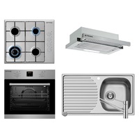 pachet pyramis complete star dr cuptor electric digital 5 functii plita cu gaz hota telescopica chiuveta inox si baterie crom imagen 47_0_
0