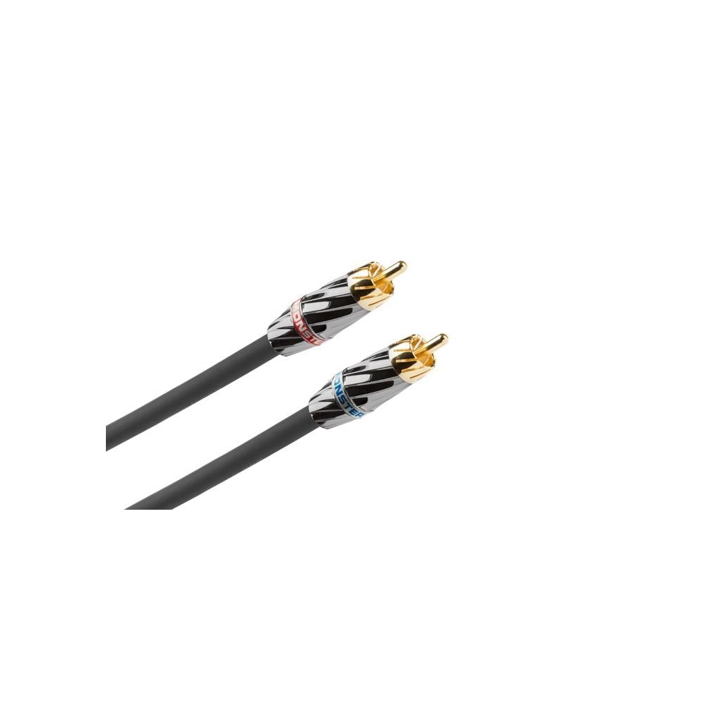 Cablu Monster, 400I2, 2Xrca-2Xrca, Stereo, 1.5m