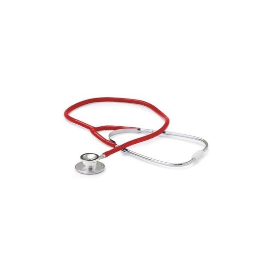 Stetoscop capsula dubla, rosu