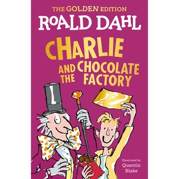Charlie and the Chocolate Factory - Roald Dahl, ed 2021 Charlie and the Chocolate Factory - Roald Dahl, ed 2021