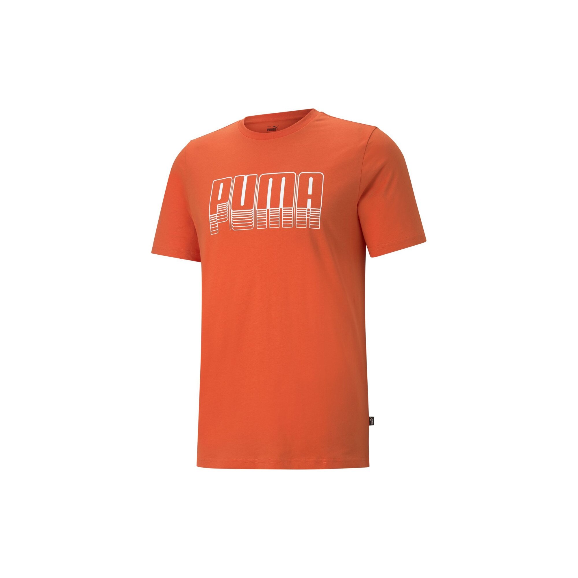 Tricou Puma Basic Tee 58776379 Barbati Portocaliu XS