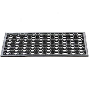 Stergator In Out Unic Spot, 45x75 cm, cauciuc, negru Stergator In Out Unic Spot, 45x75 cm, cauciuc, negru