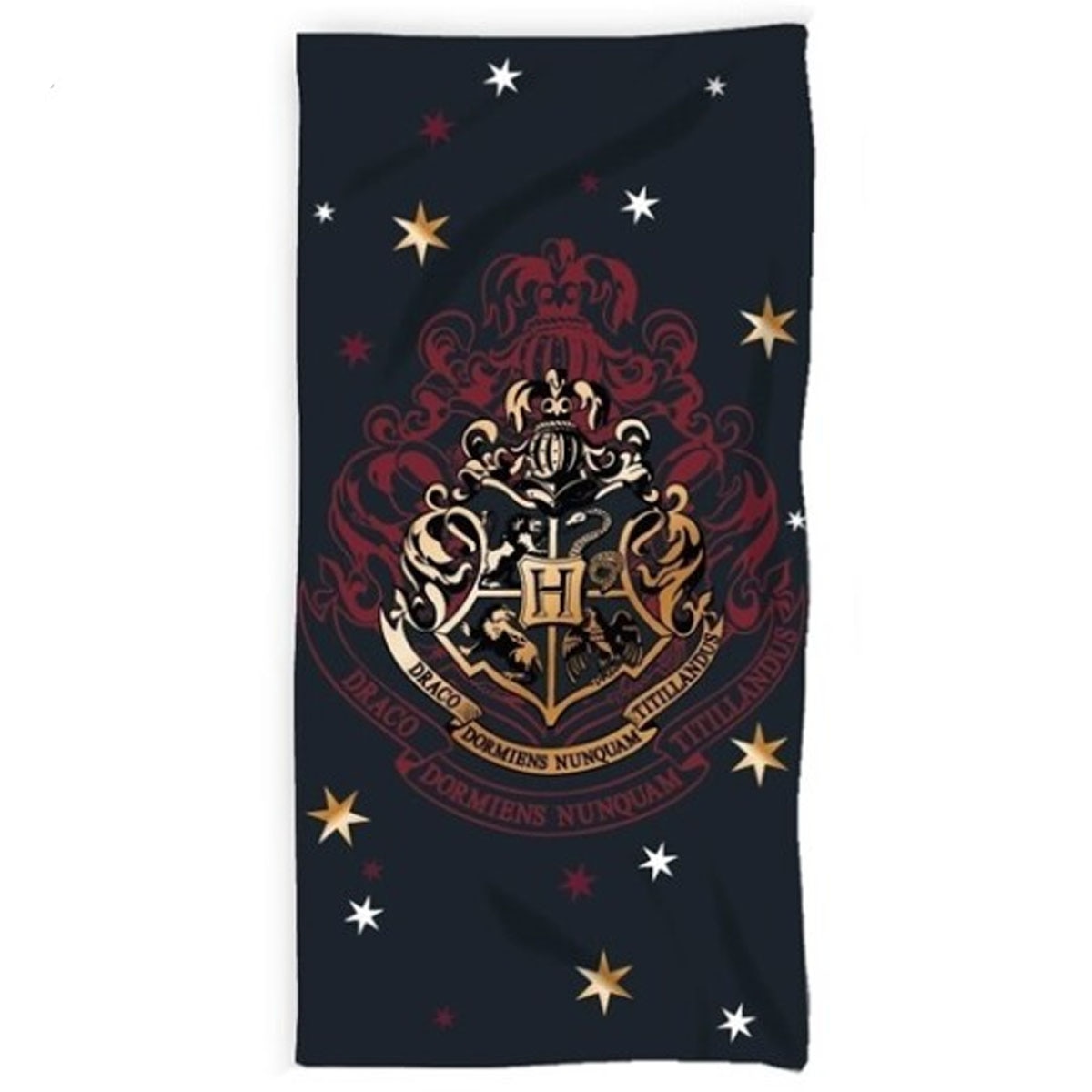 Prosop de baie, plaja, copii model 0303 Harry Potter, Multicolor 70 x 140 cm