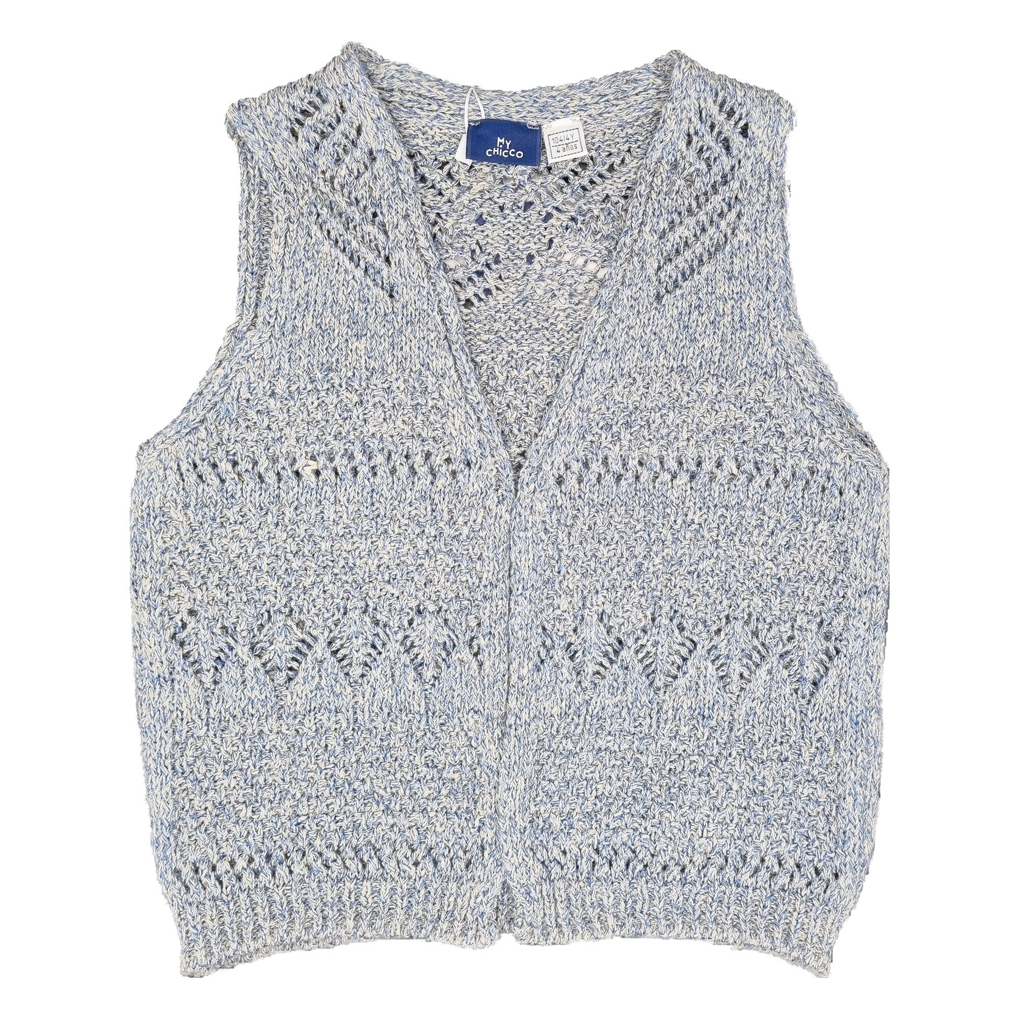 Vesta tricotata pentru fete, Chicco
