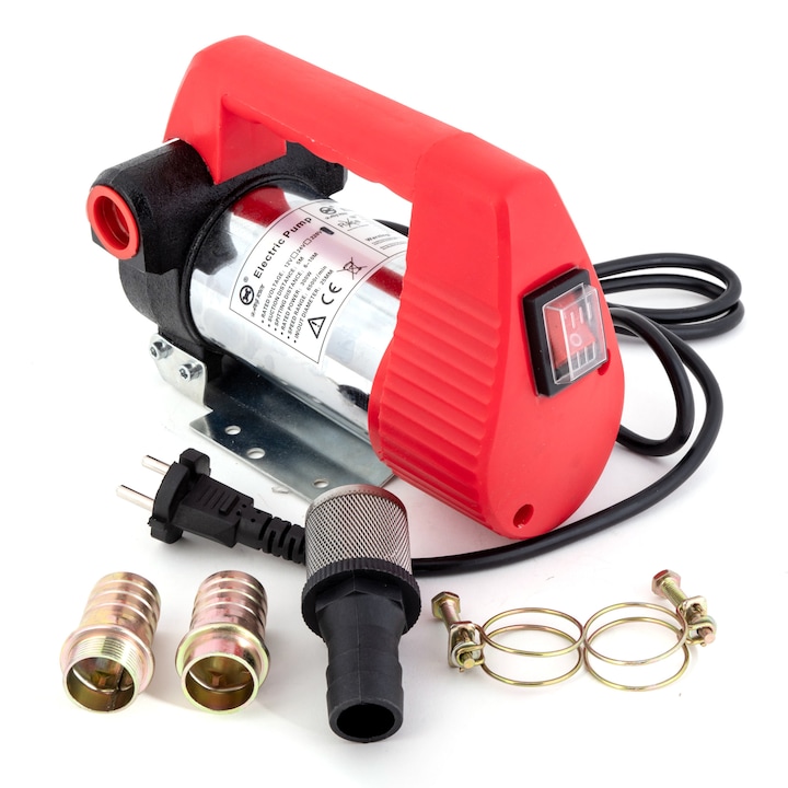 Помпа за прехвърляне на гориво, 220V SVA Alpin Reduction, със самозасмукване, дизелово масло
