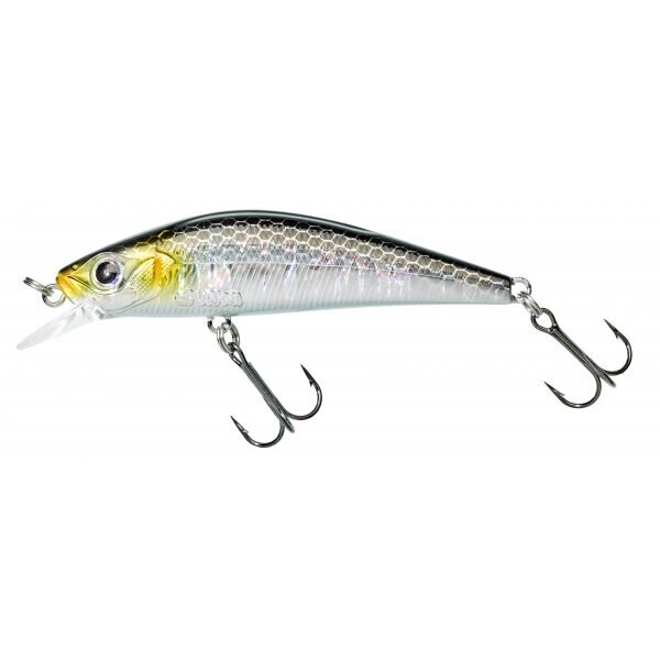 Vobler Sensas Gunki Gamera 78SHW 7.8cm 10.6g Negru/Argintiu