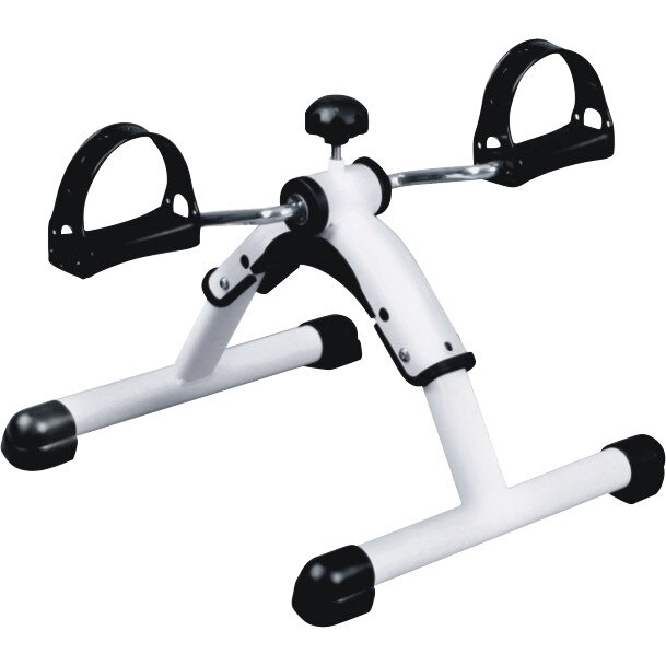Bicicleta pentru exercitii recuperare/reabilitare si intretinere alba Caremax