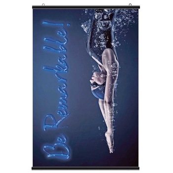 Rama click 420 mm JJ DISPLAYS Tip Hanger Click, negru Rama click 420 mm JJ DISPLAYS Tip Hanger Click, negru
