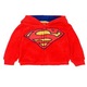 Hanorac fleece, Superman, rosu, 74cm