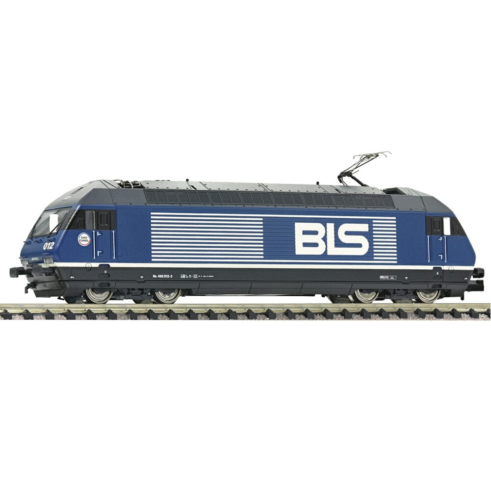 Locomotiva electrica Re 465, Fleischmann, scara N, sunet