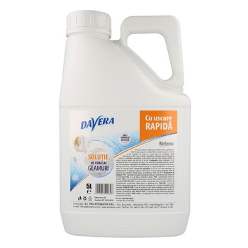 Solutie geamuri DAVERA Klintensiv la 5 litri Solutie geamuri DAVERA Klintensiv la 5 litri