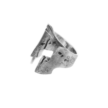 Inel coif spartan, Grata, Argint veritabil 925 Inel coif spartan, Grata, Argint veritabil 925