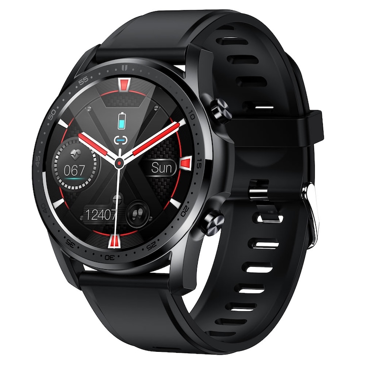 Смарт часовник iHunt Watch 3 Titan, черно