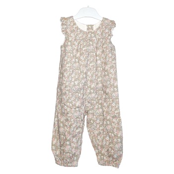 Salopeta multicolor, imprimeu floral, Chicco, 74 cm 12 luni Salopeta multicolor, imprimeu floral, Chicco, 74 cm 12 luni