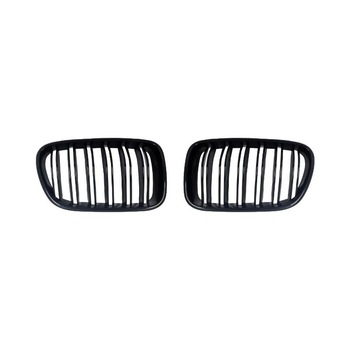 Grile Duble BMW X3 F25 (2011-2014) Negru Lucios Grile Duble BMW X3 F25 (2011-2014) Negru Lucios