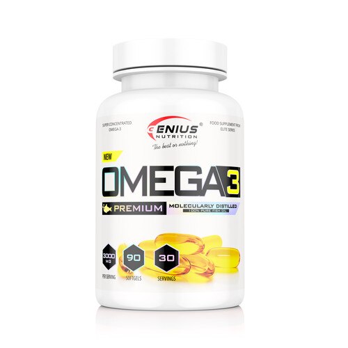 Genius Nutrition Omega 3 90capsule moi