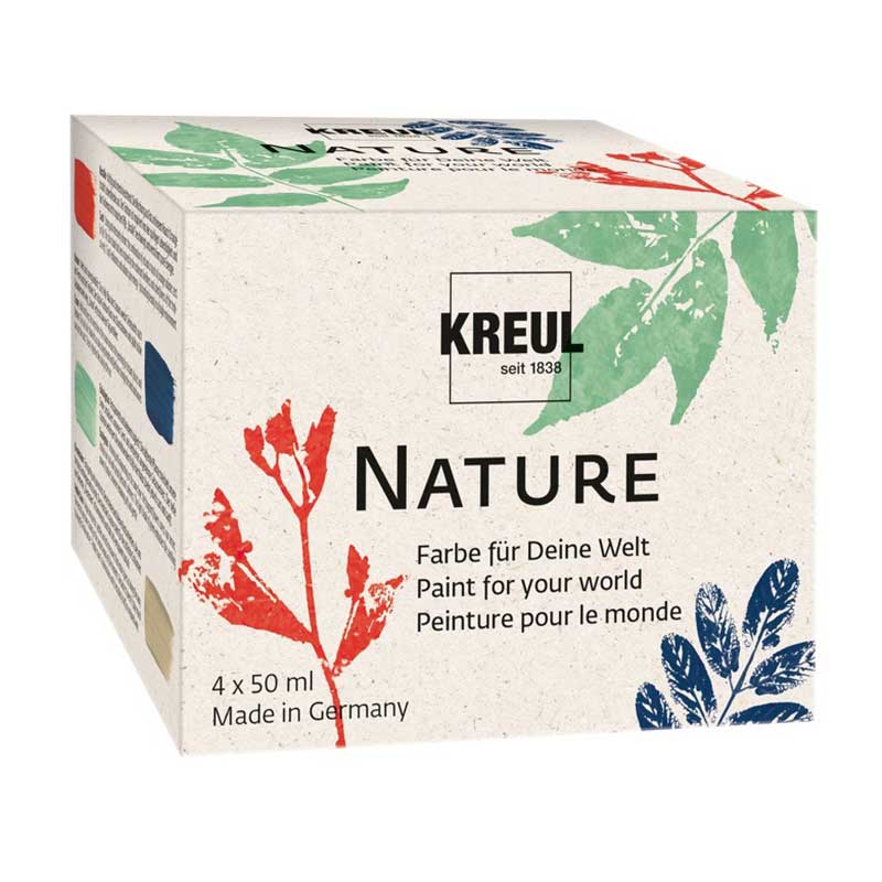 Set 4 vopseluri creative C. Kreul Nature