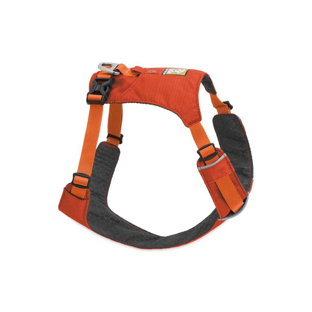 Ham pentru caini Ruffwear Hi&Light - Portocaliu S