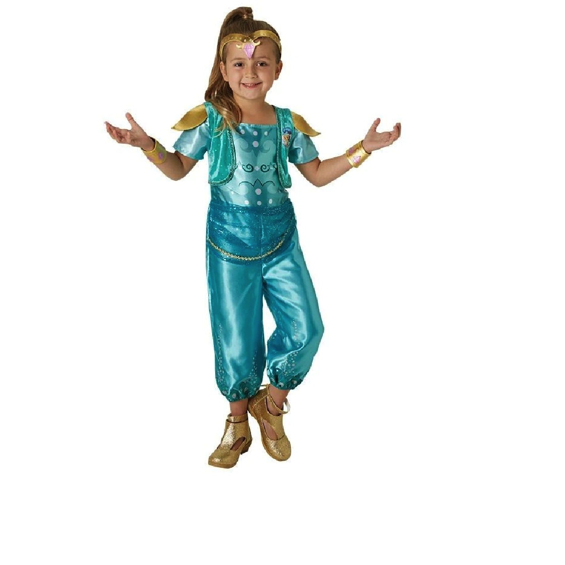 Costum Pentru Copii Shimmer & Shine, S (3-4 ani)