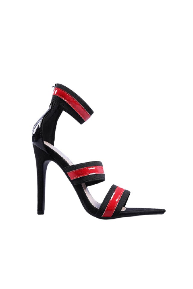 Sandale dama Jamila, Rosu