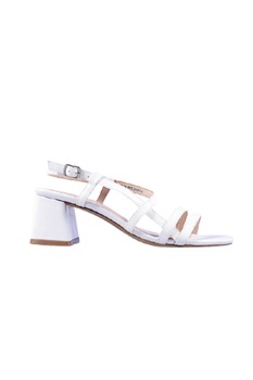Sandale dama Melba, Alb Sandale dama Melba, Alb