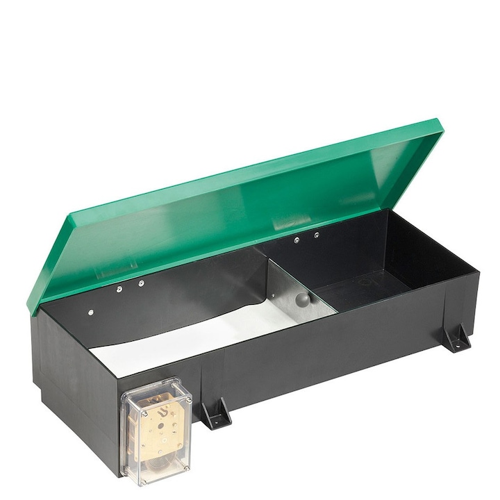 Hranitor cu banda mecanic pentru pesti, Fiap, 5kg, 24h