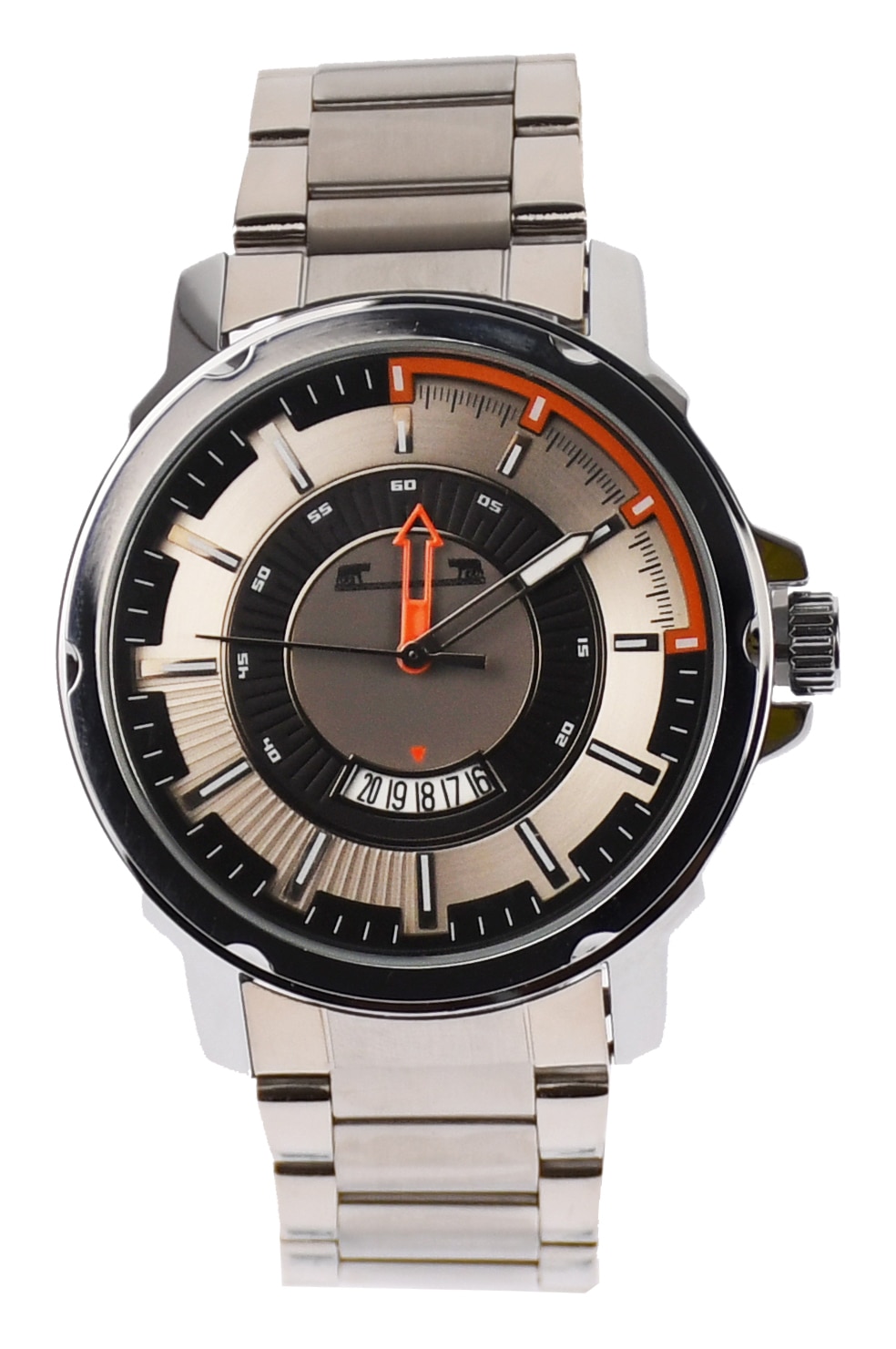Ceas metalic negru MF 2