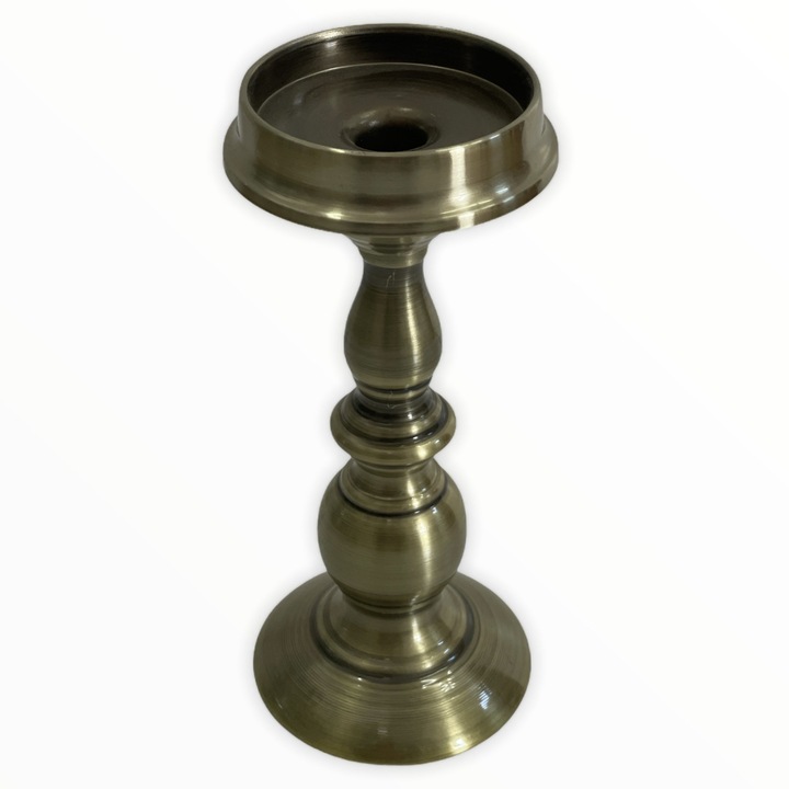 Suport Lumanare, Model Vintage, 24 cm