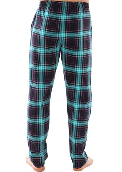 Pantaloni pijama barbati Gazzaz by Vienetta, model Ecosez, multicolor Pantaloni pijama barbati Gazzaz by Vienetta, model Ecosez, multicolor