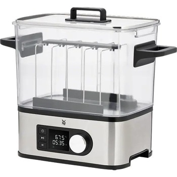 Aparat de gatit WMF Lono 415360011, 1500W, Argintiu-Negru Aparat de gatit WMF Lono 415360011, 1500W, Argintiu-Negru