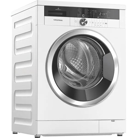 Masina de spalat rufe frontala GRUNDIG GWN48430N, 8 kg, 1400rpm, Clasa C, Alb