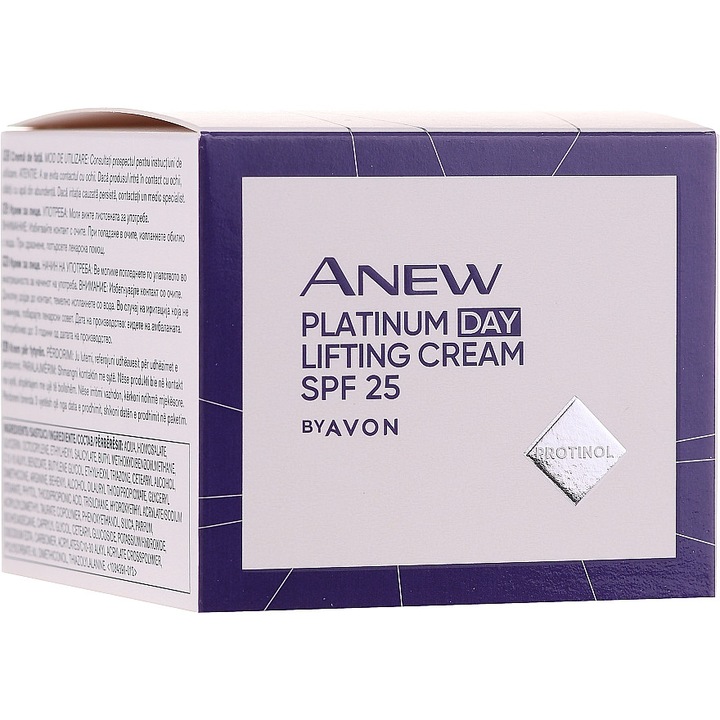Anew Platinum дневен крем с Protinol SPF 25, за контуриране 55+, 50 ml ...