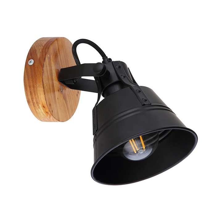 Винтидж прожектор GÜNTHER 60W 15466S-1 Globo - Осветление