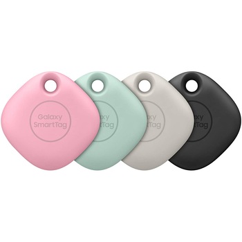 Dispozitiv anti-pierdere Samsung Galaxy SmartTag, 4 Pack, Black/Oatmeal/Mint/Pink Dispozitiv anti-pierdere Samsung Galaxy SmartTag, 4 Pack, Black/Oatmeal/Mint/Pink