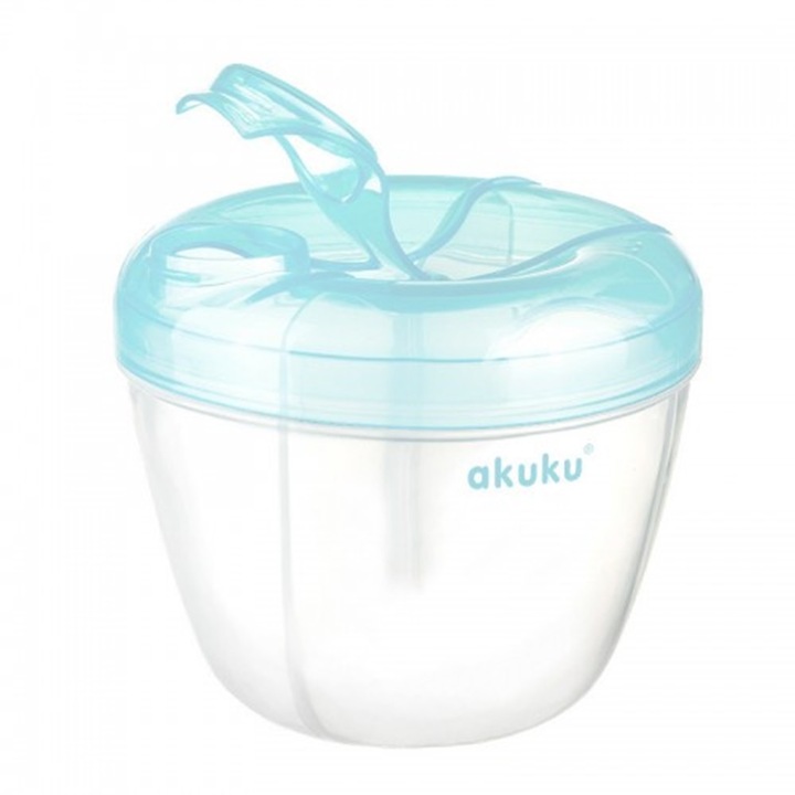 Recipient dozare lapte praf, Akuku, Fara BPA, Albastru A0461