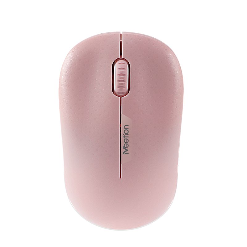 Безжична мишка Meetion R545, розова - eMAG.bg