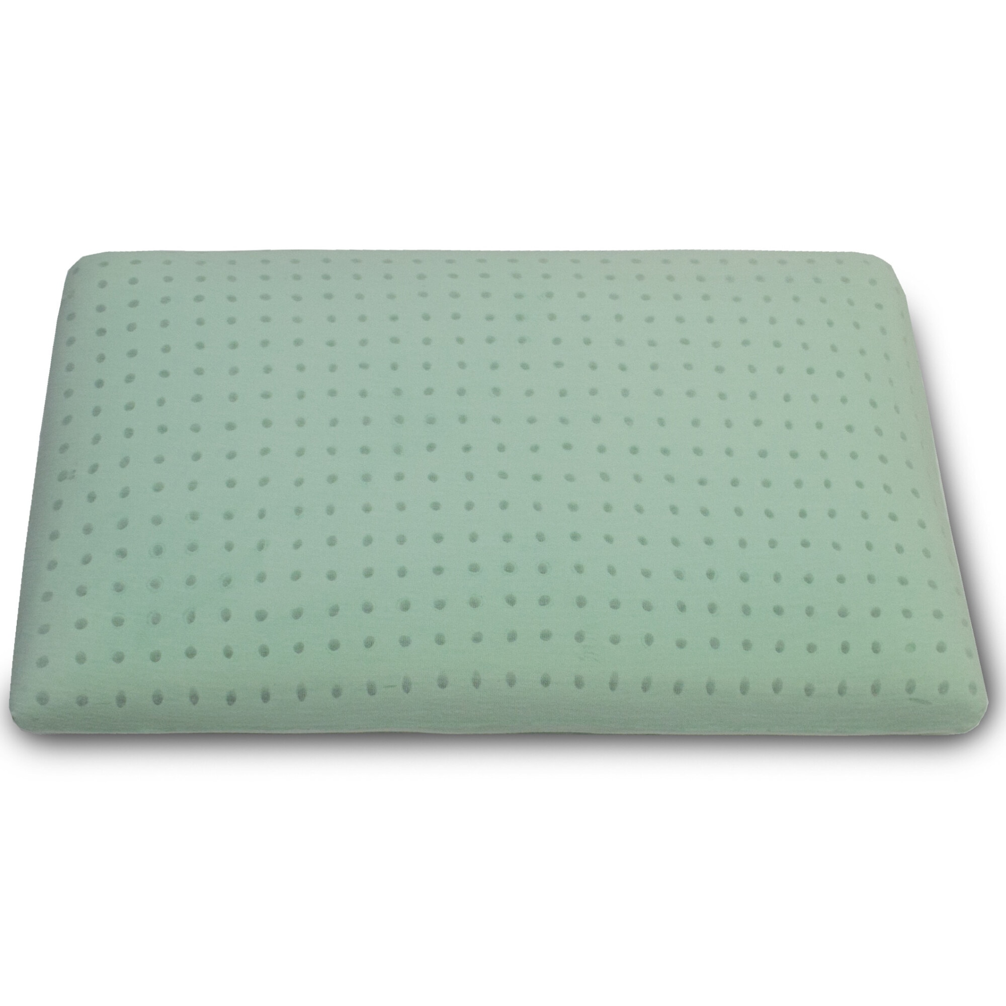 Perna Ultrasleep Memory Green Somnart, 42x72x13 cm
