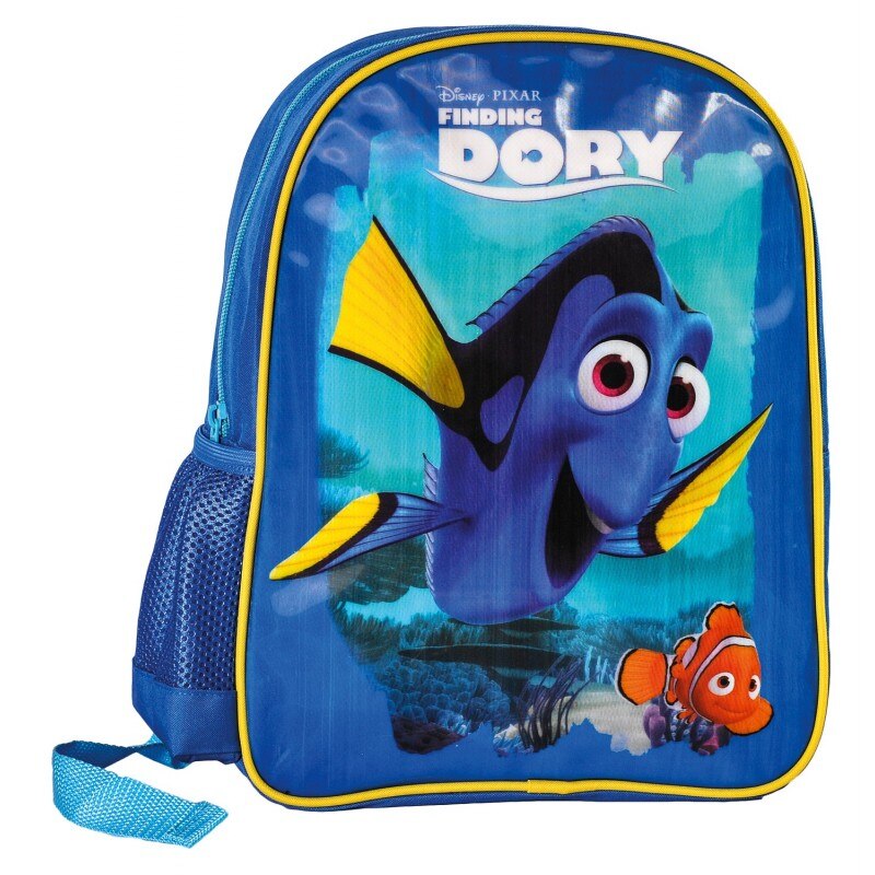 Ghiozdan pentru prescolari model pestisorul Dory, 32 x 26 x 10 cm
