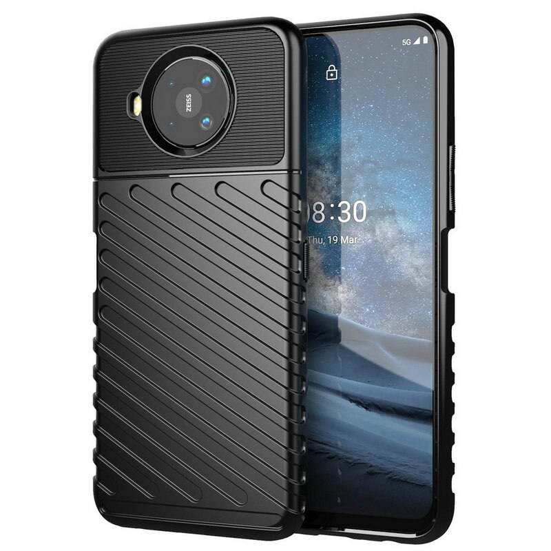 Husa pentru Nokia 8.3 5G armored thunder black