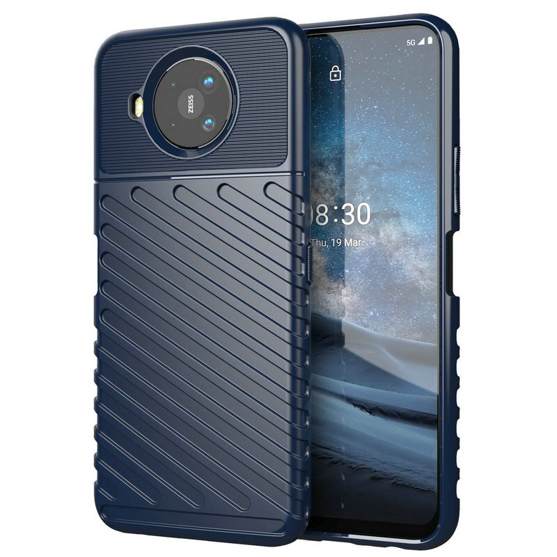 Husa pentru Nokia 8.3 5G armored thunder blue