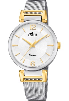 Ceas unisex Lotus 18647/1, Analog, Argintiu Ceas unisex Lotus 18647/1, Analog, Argintiu
