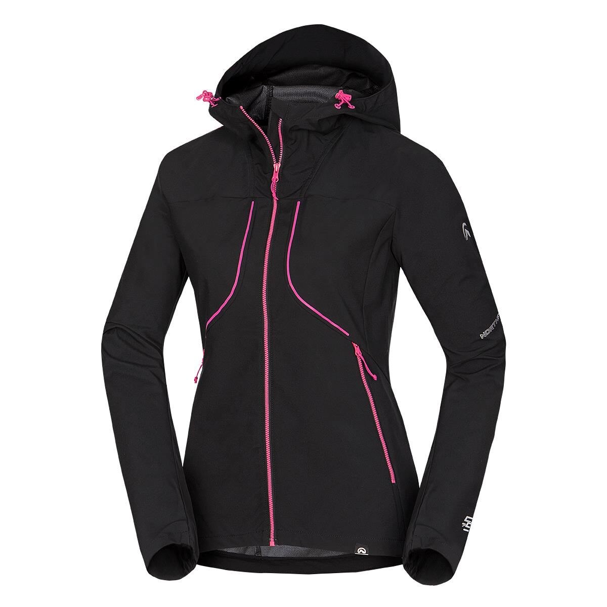 Jacheta femei NORTHFINDER Redwa BU-4861OR, Negru