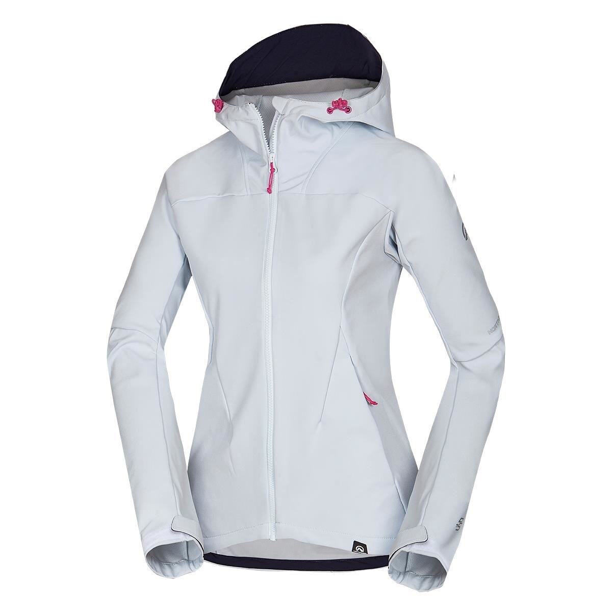 Jacheta femei NORTHFINDER Gimena BU-4862OR, Albastru deschis