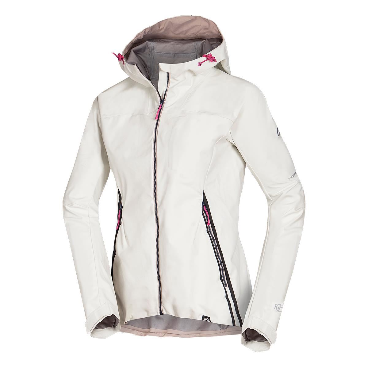 Jacheta femei NORTHFINDER Rostla BU-4860OR, Alb