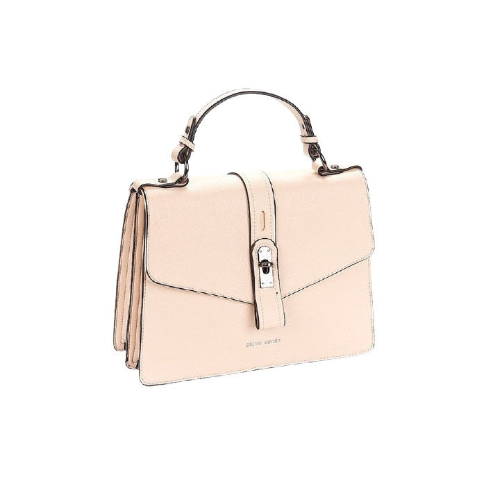 Geanta dama, Pierre Cardin, Beige