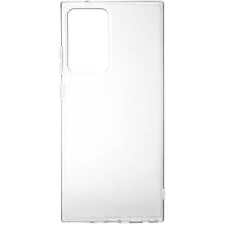 Прозрачен силиконов кейс TELGORBCS®, съвместим със Samsung Galaxy Note 20 Ultra